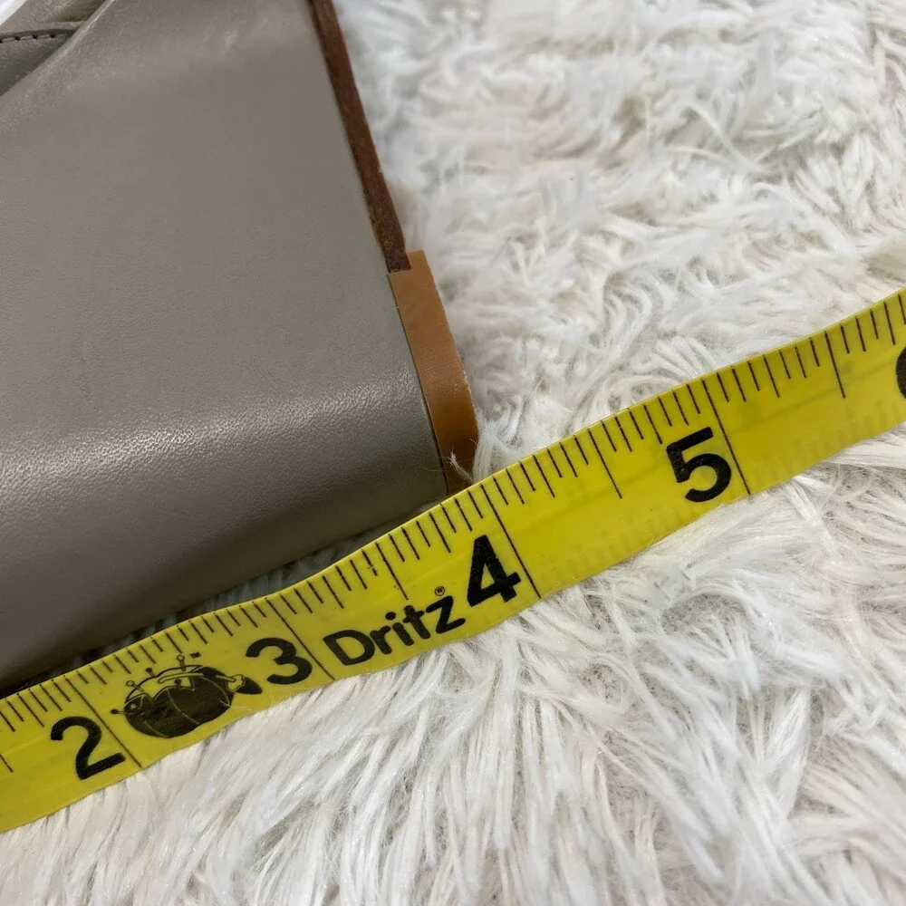 Vince. Gray Strappy Hook Loop Closure Wedges Size 6